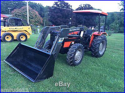 AGCO ALLIS 4650 TRACTOR 4X4 W/ LOADER THREE POINT HITCH ...