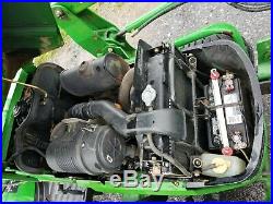 06 John Deere 2305 compact tractor loader 24hp Yanmar diesel 4x4 HST used 576 hr