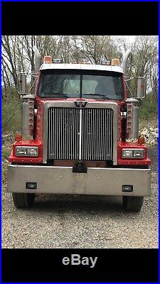 06 Westernstar 4900 Heavy Haul Tractor