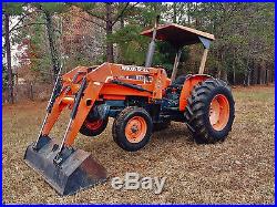 $11,850 Kubota m6030 Tractor Loader ford massey ferguson john deere new holland