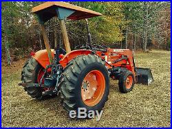 $11,850 Kubota m6030 Tractor Loader ford massey ferguson john deere new holland