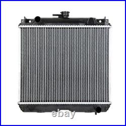 12 7/8 x 15 1/4 x 1 7/8 Radiator Fits John Deere Compact Utility 1023E 1025R +