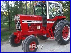 1486 INTERNATIONAL FARM TRACTOR With CAB AND AIR