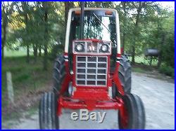 1486 INTERNATIONAL FARM TRACTOR With CAB AND AIR