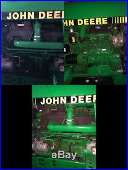 155 HP 1989 John Deere 4455 4x4 4WD Diesel Tractor 4055 4255 4555 4755 4955