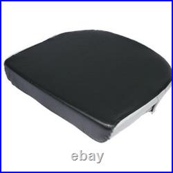 1753008M1 Black Canvas Seat Fits Massey Ferguson Replaces 1690046M91-1