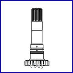 1808811M92 PTO Shaft Input Fits Massey Ferguson Tractors 1080, 1085, 285+