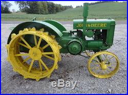 1925 John Deere Unstyled Spoker D Tractor