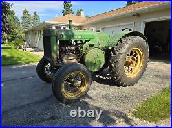 1926 John Deere Model D Vintage Tractor Runs