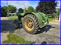 1926 John Deere Model D Vintage Tractor Runs