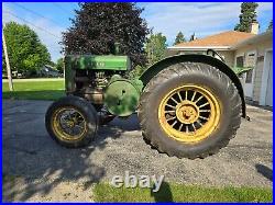 1926 John Deere Model D Vintage Tractor Runs