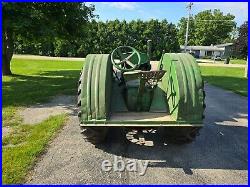 1926 John Deere Model D Vintage Tractor Runs