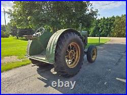 1926 John Deere Model D Vintage Tractor Runs