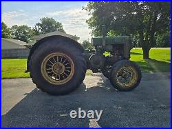 1926 John Deere Model D Vintage Tractor Runs