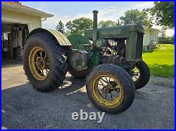 1926 John Deere Model D Vintage Tractor Runs