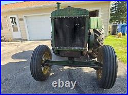 1926 John Deere Model D Vintage Tractor Runs