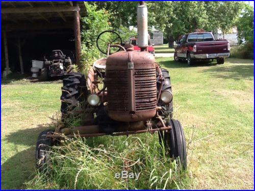 1930-1950'S Super A Tractor