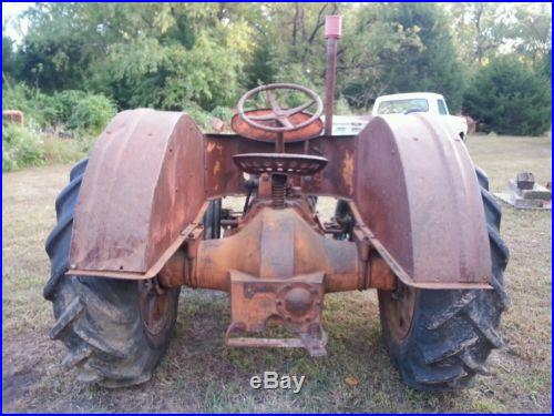 1930 Allis-Chalmers U tractor RARE