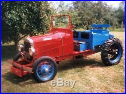 1930 Ford Model A Car-Tractor built From Autotrac Otaco Coversion KIt