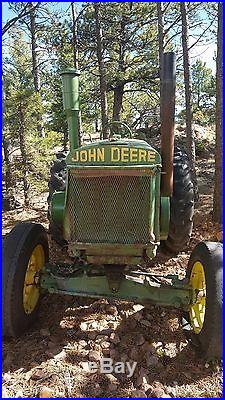 1931 John Deere Model D Round Spokes