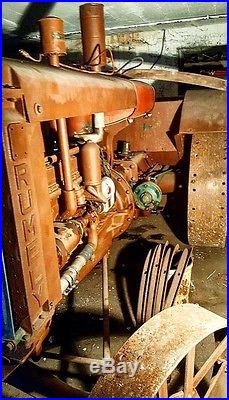 1931 Rumely 6A Tractor Vintage Rumley Stored Since 1956 Turn Key