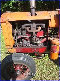 1935 McCormick-Deering W30 antique tractor