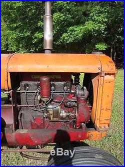 1935 McCormick-Deering W30 antique tractor