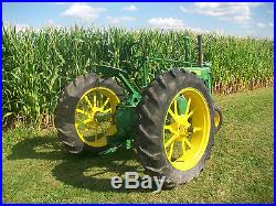 1936 John Deere B Unstyled Antique Tractor NO RESERVE A G M H D R Farmall Case