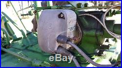 1936 John Deere B Unstyled General Purpose Antique Tractor Restored Engine