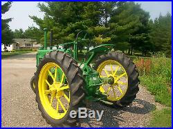 1936 John Deere Unstyled B Antique Tractor NO RESERVE Spokes Farmall Oliver Case