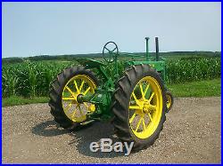 1936 John Deere Unstyled B Antique Tractor NO RESERVE Spokes Farmall Oliver Case