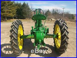 1937 John Deere Unstyled B Antique Tractor NO RESERVE SPOKES farmall allis a g d