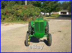 1938 John Deere Unstyled L Antique Tractor NO RESERVE A B G D M farmall oliver