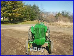 1938 John Deere Unstyled L Antique Tractor NO RESERVE NICE A B G D H M farmall