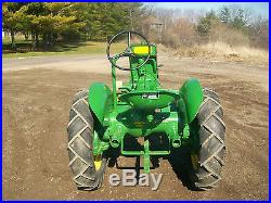 1938 John Deere Unstyled L Antique Tractor NO RESERVE NICE A B G D H M farmall