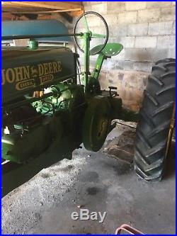 1938 Unstyled John Deere G 2 cylinder Antique tractor