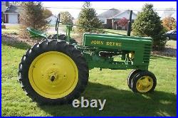 1939 John Deere H Tractor 1.6L, 2-cyl, 3/1 Speed
