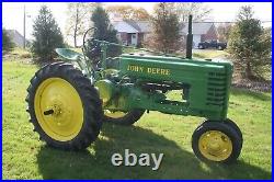 1939 John Deere H Tractor 1.6L, 2-cyl, 3/1 Speed