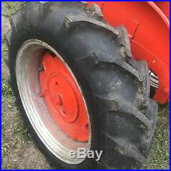 1940 Allis Chalmers B Tractor Wide Front, Excellent Tires, Runs Like A Champ