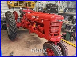 1940 Farmall H Tractor