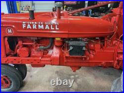 1940 Farmall H Tractor