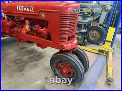 1940 Farmall H Tractor