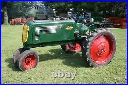 1941 Collectible Antique Oliver 60 Tractor Gas 4/1 Speed 2WD 18HP 1 3/8 PTO