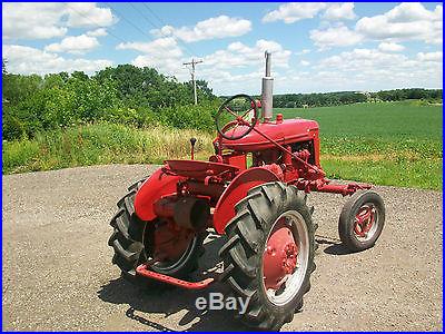 1941 Farmall A Antique Tractor NO RESERVE International McCormick Deering