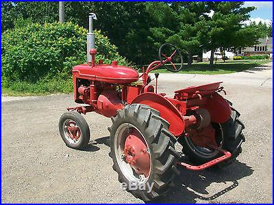 1941 Farmall A Antique Tractor NO RESERVE International McCormick Deering