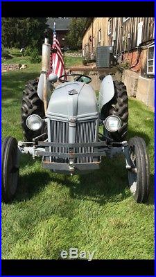 1941 Ford 9N Tractor with Hay Mower