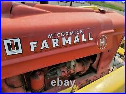 1942 H Farmall Tractor, International Harvester, IH