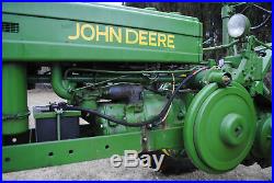 1945 John Deere H Restored, Electric Start, Hydraulics