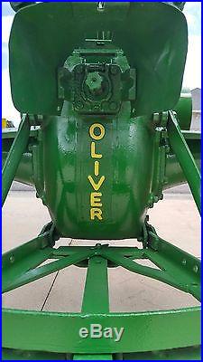 1946 Oliver 70 Tractor Restored & Very Beautiful