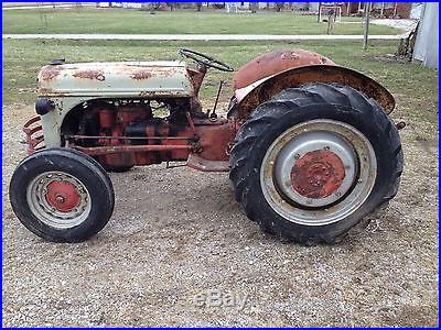 1947 Ford 2n Tractor